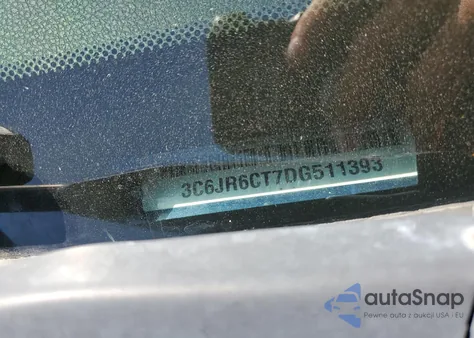 2013 Ram 1500 Sport from USA, damaged, VIN 3C6JR6CT7DG511393